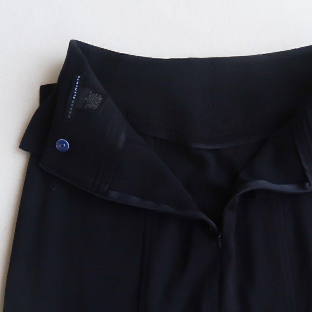 Grace Elements Peplum Pencil Skirt - Picture 3 of 7